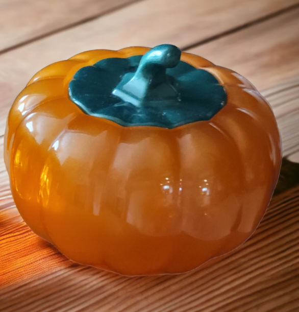 Pumpkin with lid