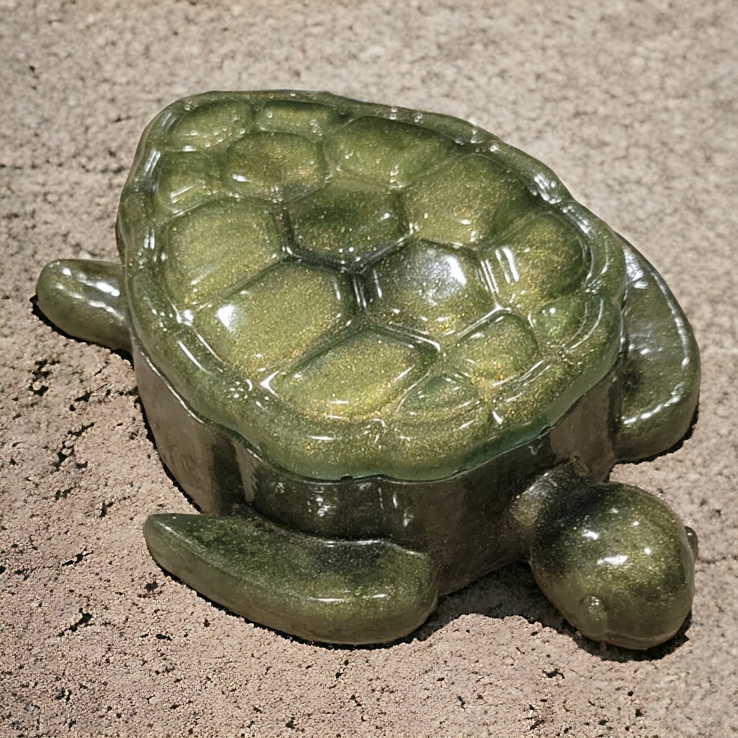 Turtle Trinket Box