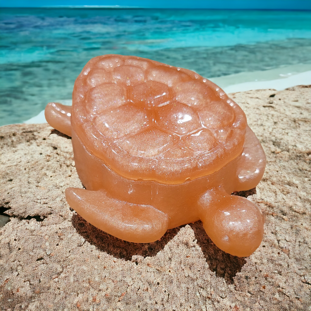 Turtle Trinket Box