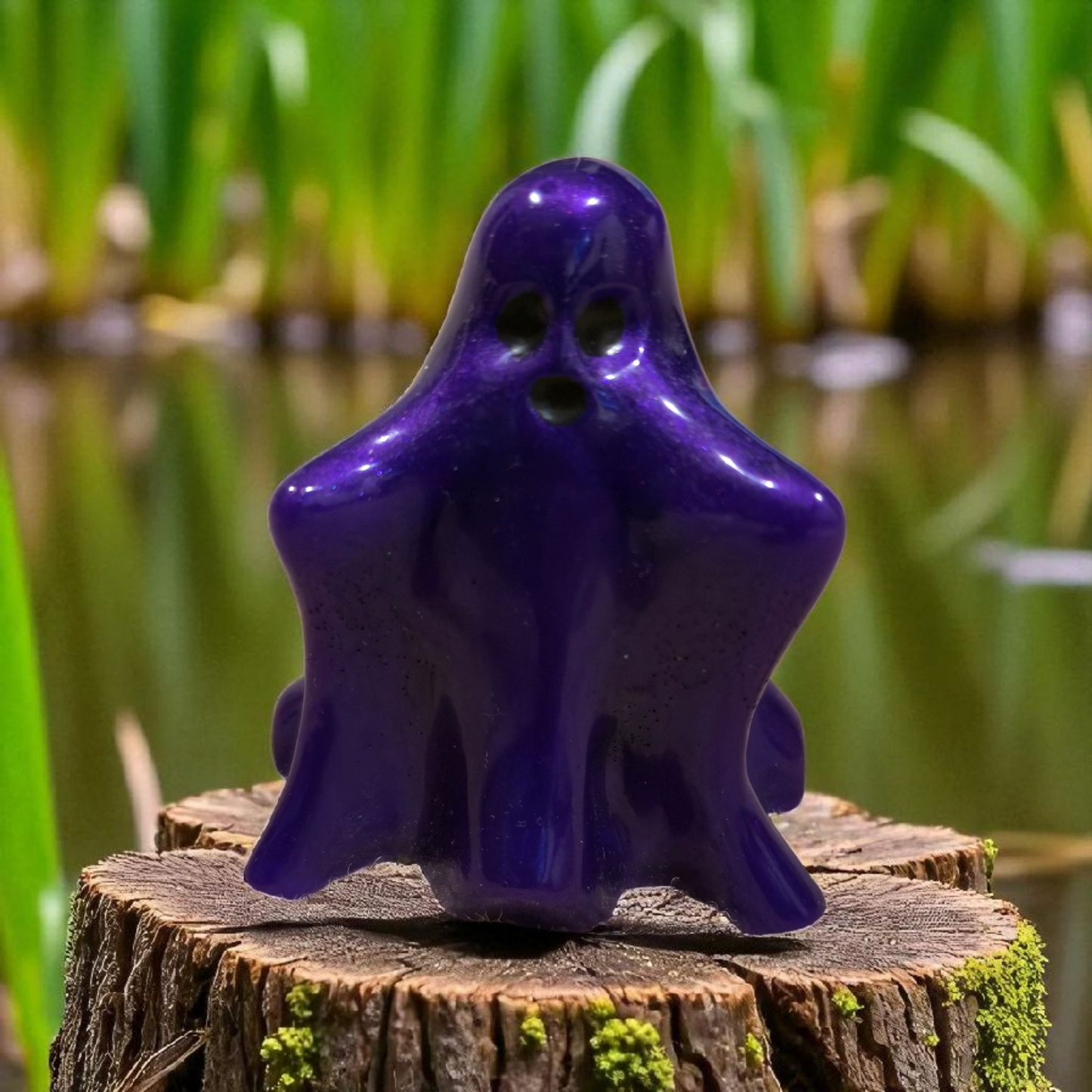 Resin Ghosts