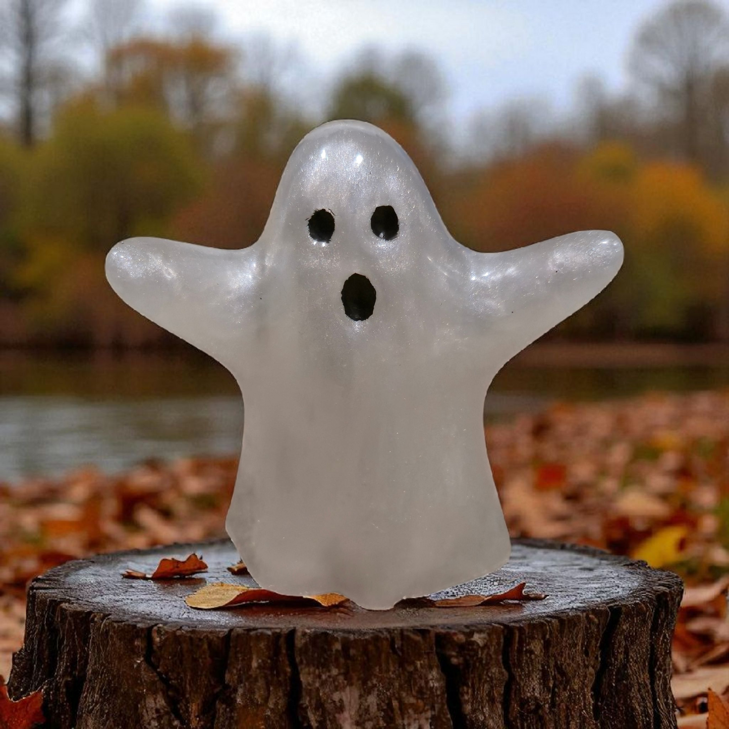Resin Ghosts